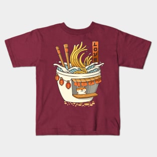 Ramen Shop Kids T-Shirt